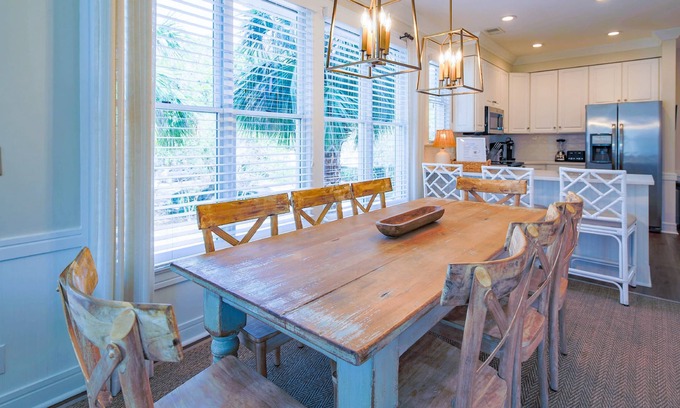 Isle of Palms Casa | Easy Access to Grand Pavilion Community Pools & Beach! Spacious End Unit w/ Terrific Natural Light!