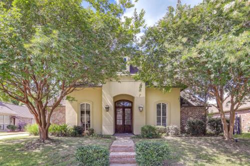 Prairieville Casa | Easy Access to I-10 Family Home in Prairieville!