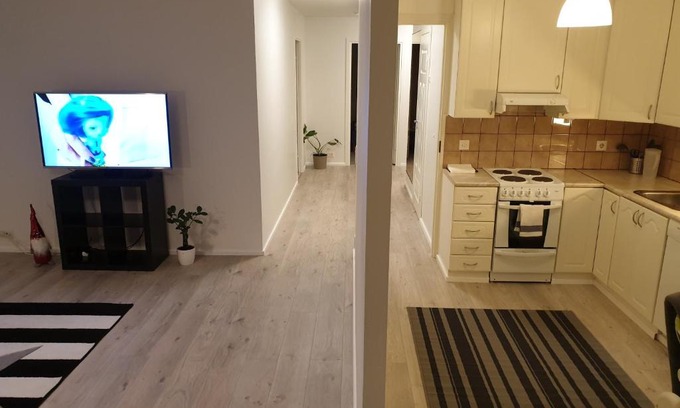 Koillinen District Apartamento | Easy and short from the airport