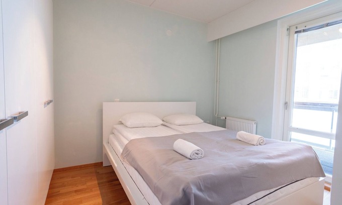 Lappeenranta Apartamento | Easy going apartment at city center! Private sauna, Wi-Fi and free parking hall