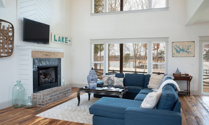 Winchester Casa | Easy Peasy -lakefront home Tim's Ford Lake * carrito de golf incl