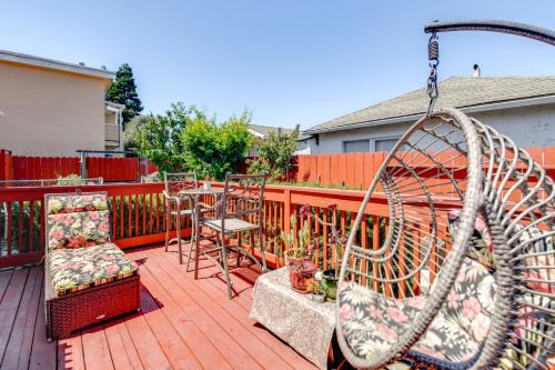 San Pablo Casa | Easy SF Bay Access Updated San Pablo Duplex