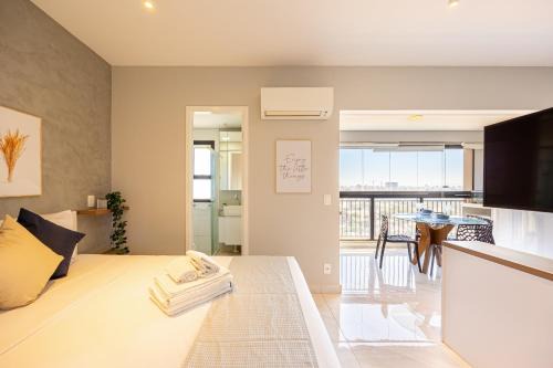 Campo Belo Apartamento | Easy Star - Studio com vista livre Campo Belo - IQ01I