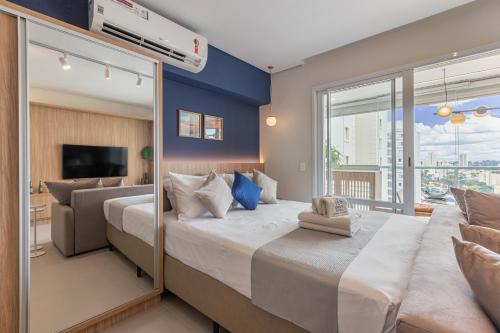 Vila Congonhas Apartamento | Easy Star - Studio encantador e bem iluminado no Campo Belo - MO02H