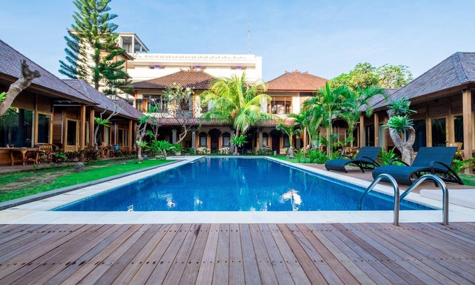 Downtown Kuta Hotel | Easy Surf Camp Standart Habitación doble Kuta Beach