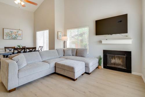 Bryan Casa | Easy Tailgate Access! Home 3 Mi to College Station