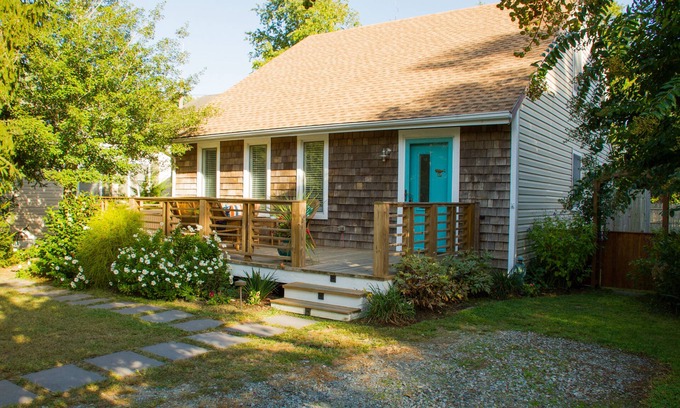 Dodds Addition Casa | Fácil de caminar a las playas Rehoboth y Dewey!