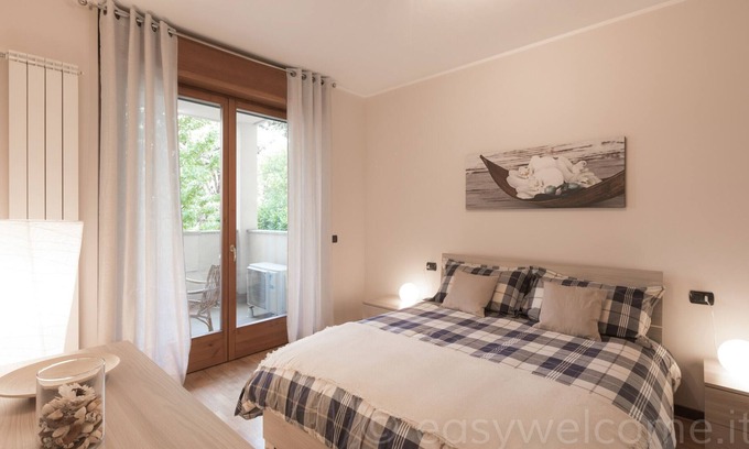 Nova Milanese Apartamento | Fácil bienvenida Casa Rosada - Monza Villa Reale / Autodromo