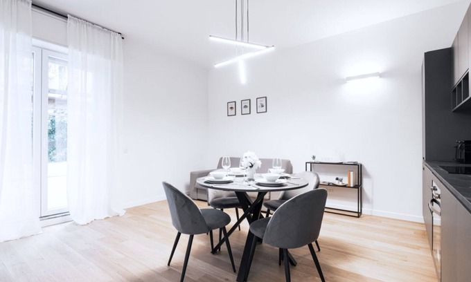 Washington Apartamento | Easylife - Apartment with terrace near Cenacolo