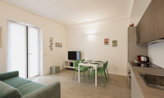 Gioia Apartamento | Easylife - Bright retreat 10min from Centrale