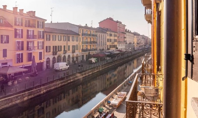 Porta Genova Apartamento | Easylife - Romantic flat on Navigli river