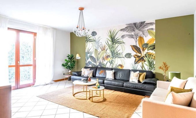 Ponte Seveso Apartamento | Easylife - Spacious and bright two bedroom with loggia balcony for peaceful rela