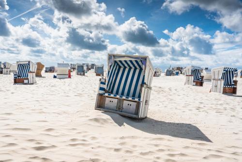 St. Peter-Ording Apartamento | EBBEUNFLUT