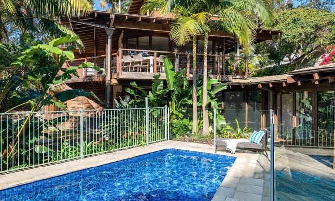 Palm Beach Casa | Ebor Sanctuary by Palm Beach Holiday Rentals
