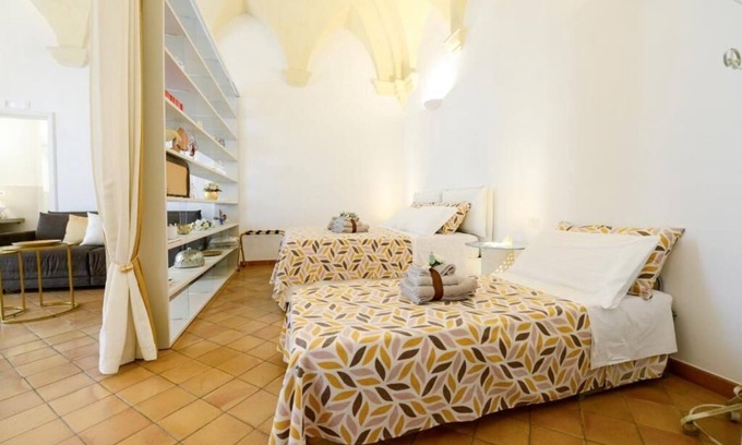 Sasso Caveoso Casa | Ecclesia - Room in the heart of the sassi of Matera