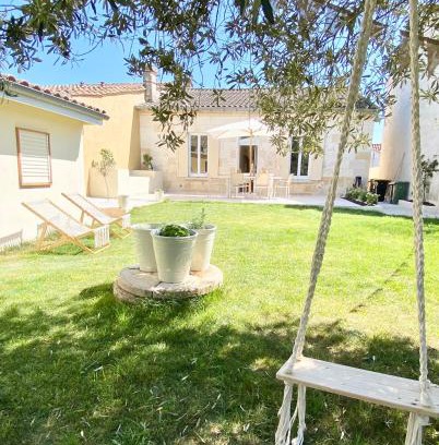 Libourne Casa | Echoppe rénovée 85m2 - terrasse & Jardin