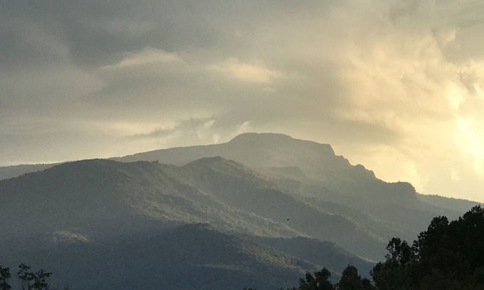 Foscoe Condominio | Echota-An Apalache Mtn. vistas de retirada de Grandfather Mountain / Blue Ridge Mtns