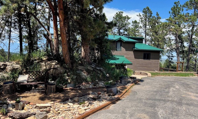 Sturgis Casa | Eclectic Rally retreat in the woods just minutes from legendary Main Street.