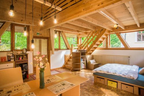 Saint-Ursanne Apartamento | ECO-CHALET Bel Oiseau - Saint-Ursanne