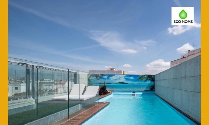 Carcaixent Casa | Casa eco-chic con piscina en Galiana Golf