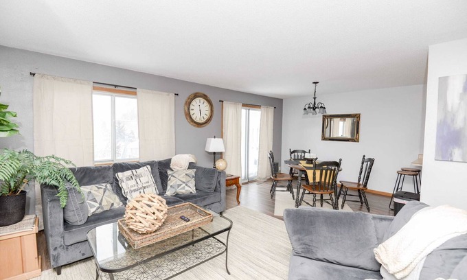 Fargo Casa | Eco Chic Townhome off 25th