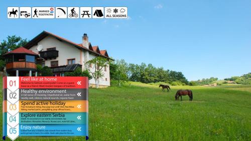 Central Serbia Casa | Eco Farm Milanovic