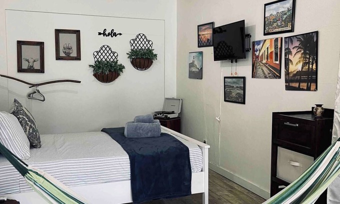 Ceiba Apartamento | Estudio Acogedor y Ecológico | Energía Solar y Naturaleza
