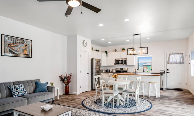 Pagosa Springs Casa | Eco-Friendly Home in a Lakefront Community - Walk to Dining & Shopping