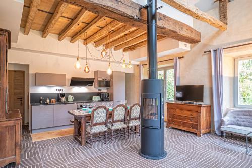 Besse-sur-Braye Casa | Eco-gîte - Domaine de La Gavolerie