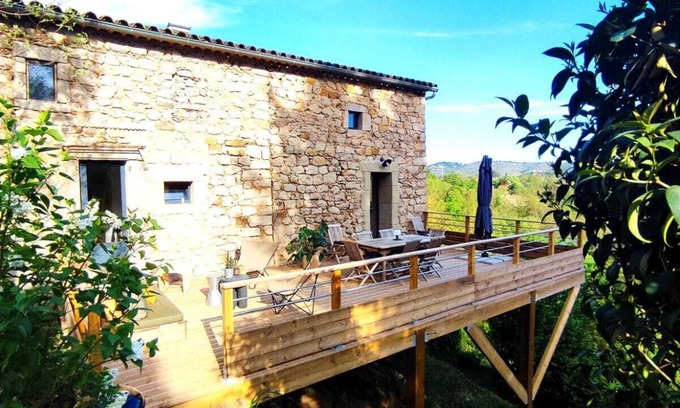 Joyeuse Otro | Eco-gite, 8 Personnes, Decoré Avec Gout á 2 pas du Village