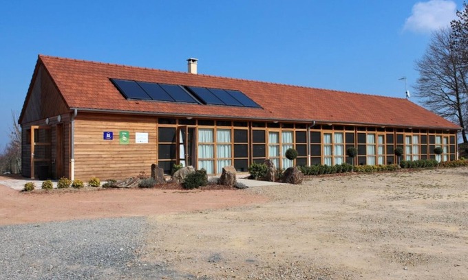 Mesples Cabaña | Gîte éco-responsable avec jardin, équipé pour personnes à mobilité réduite, idéal pour familles et amis