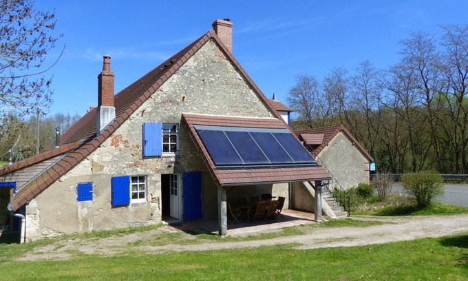 Bransat Cabaña | Casa ecológica renovada con bienestar y jardín en Bransat