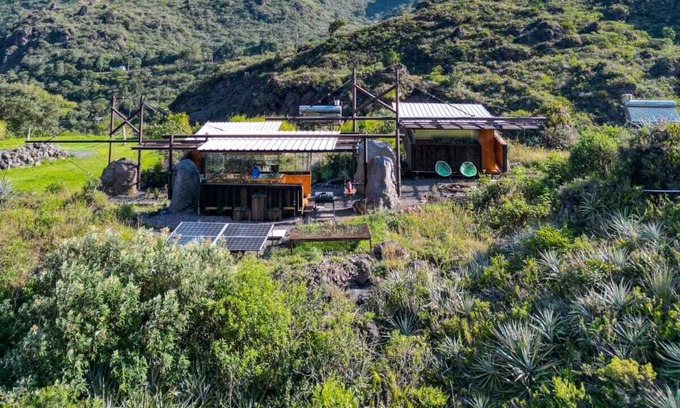 Lligua Cabina | Eco-Haven Retreat: Embrace Sustainable Living Amidst Natural Splendor