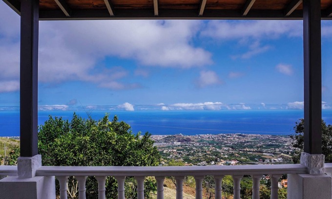 La Orotava Chalet De Esquí | Eco House in Unique Environment