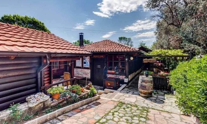Kaluđerac Apartamento | Eco Houses Drvljanik Buljarica