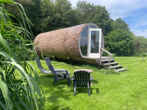 De Krim Casa | Eco-lodge locatie De Boergondier