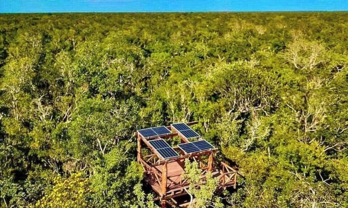 Soliman Bay Cabina | Cabañita hermosa a 100 mts del Cenote Dos ojos y rodeado de Naturaleza