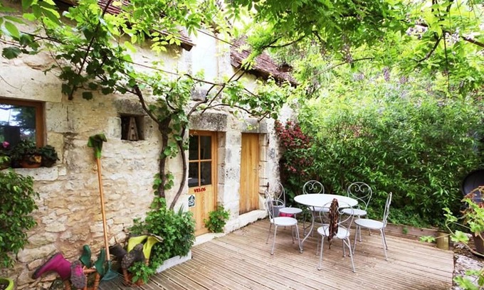 Pouligny-Saint-Pierre Cabaña | Granero ecológico en plena naturaleza