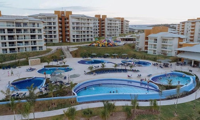 Caldas Novas Apartamento | Eco Resort Ilhas do Lago