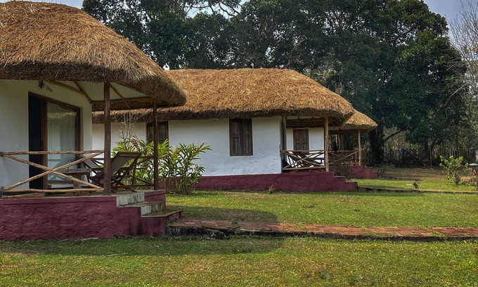Kushalnagar Cabaña | Eco Thatch roof cottages , A Farm stay experience