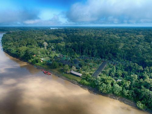 Las Piedras Cabina | Ecoamazonia Lodge