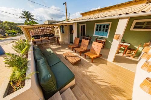 Vila da Trinta Casa | EcoCharme Pousada Varandinha