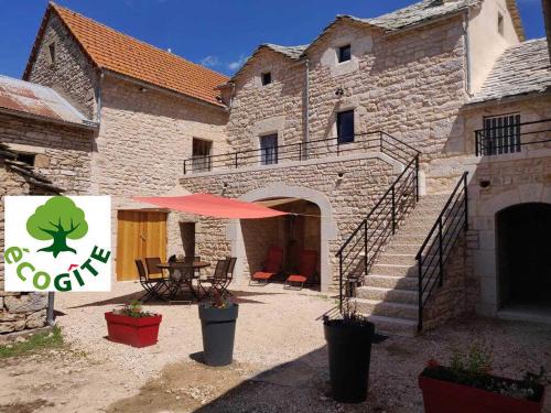Saint-Bauzile Casa | Ecogite de l'adonis