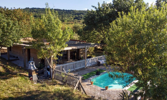 Magrie Cabaña | Ecolodge au Calme Pleine Nature, Piscine Privée