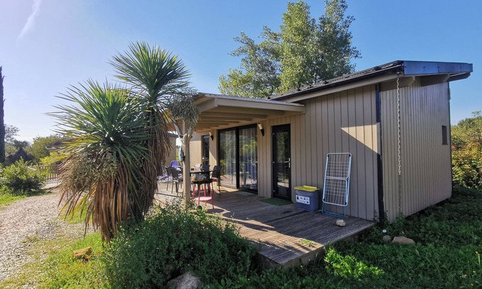 Martres-Tolosane Chalet De Esquí | Bungalow de 2 cuartos con dos baños (8 personas)