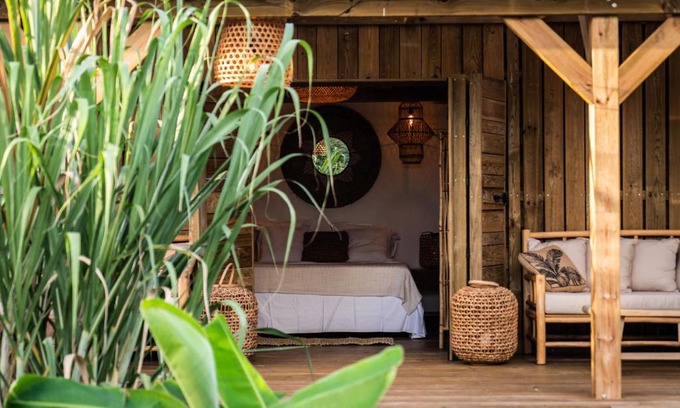 Saint-Francois Casa | Ecolodge Anacardier - cabanon luxe pleine nature