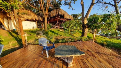 Puerto Escondido Casa | Ecolodge CaboVerde, casa privada frente al mar
