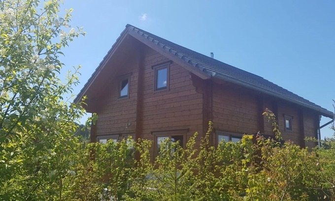 Glindfeld Casa | Ecolodge Sauerland combines comfort with environmental friendliness.