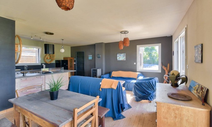 Mauges-sur-Loire Apartamento | GuestReady - Casa ecológica en Val-de-Loire