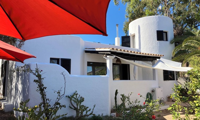 Sant Francesc Xavier Casa | Casa Ecologica a 3 min. a pie del mar.